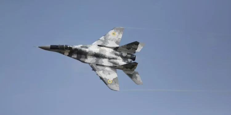 Ucrania adapta con éxito el AASM Hammer en aviones MiG-29