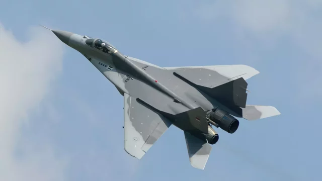 Rusia despliega cazas MiG-29K en el Ártico