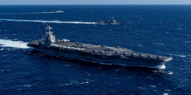 Próximos portaaviones: USS Bill Clinton y USS George W. Bush