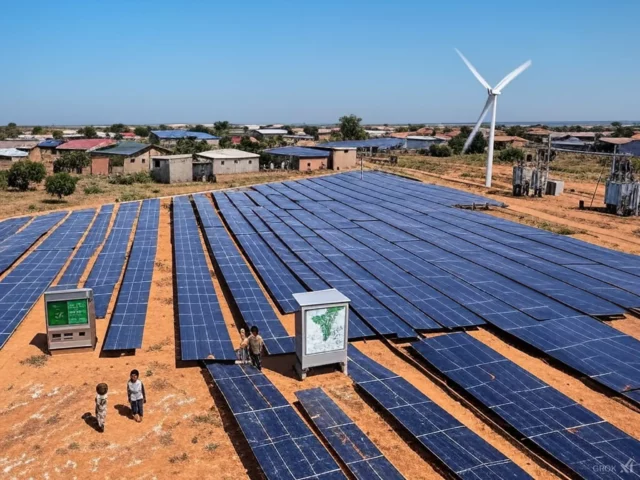 Prestamistas destinan 8.000 millones para mejorar acceso eléctrico en África