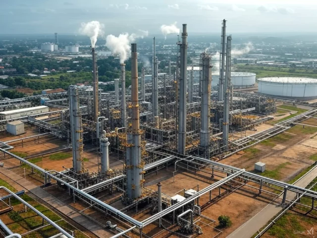 Refinería de $20.000 millones de Nigeria perturba los mercados europeos