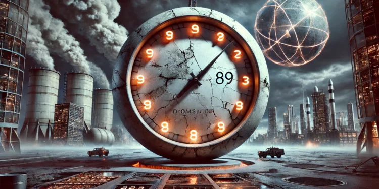 El Reloj del Apocalipsis avanza a 89 segundos de la medianoche