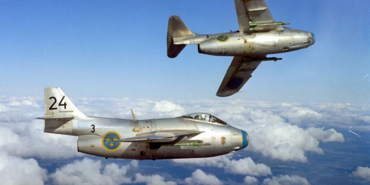 Saab 29 Tunnan