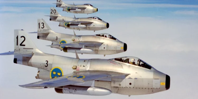 Saab 29 Tunnan