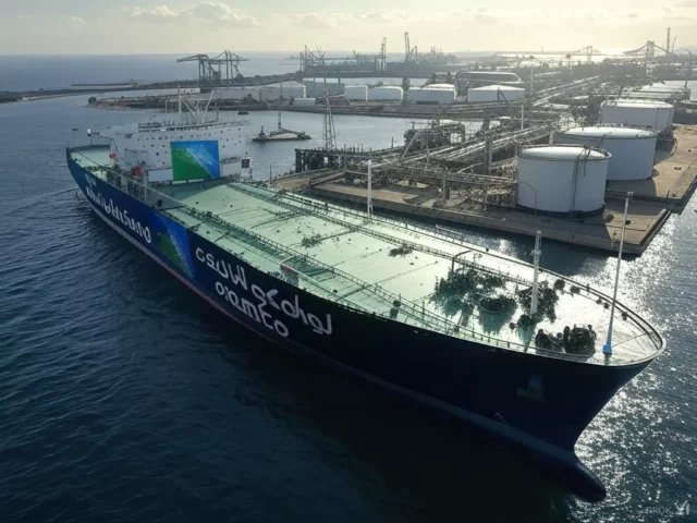 Saudi Aramco compra su primer cargamento de crudo WTI Midland de EE. UU.