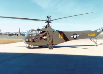 Sikorsky S-47: el primer helicóptero militar de EE. UU.