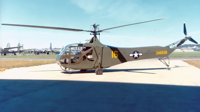 Sikorsky S-47: el primer helicóptero militar de EE. UU.