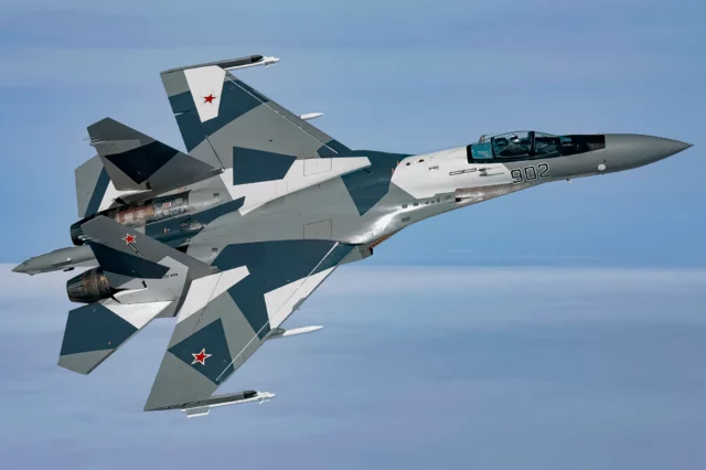 Rusia vendió el Su-35 a China y fortaleció a un rival potencial