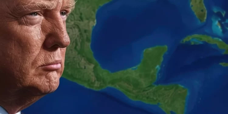 Trump cambia el nombre del Golfo de México