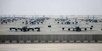 Trump debe trasladar su base aérea de Qatar a los EAU