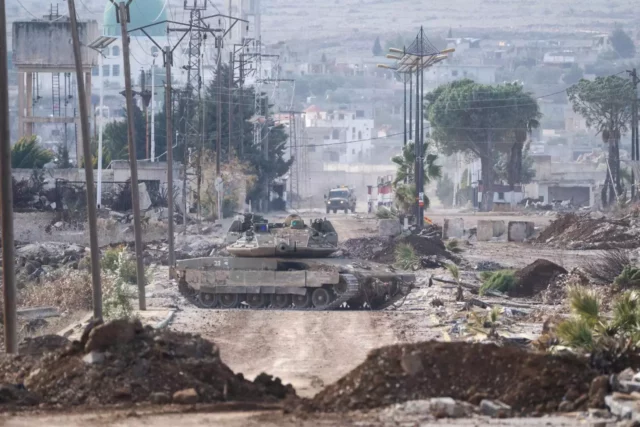 Frustración en Quneitra por la falta de respuesta ante incursión israelí