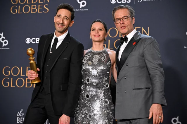 Adrien Brody gana premio al mejor actor por su papel judío en “The Brutalist”