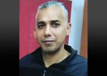 El prisionero palestino Mahmoud Atallah está acusado de agredir sexualmente y violar a mujeres soldados y guardias de las Fuerzas de Defensa de Israel en la prisión de Gilboa, en un escándalo que alega que las mujeres fueron “prostituidas” por reclusos palestinos. (Cortesía)