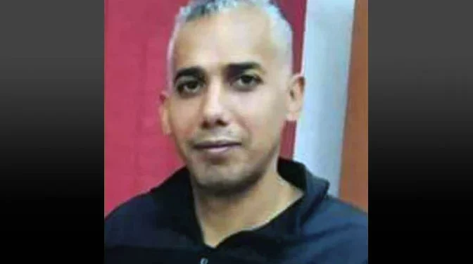 El prisionero palestino Mahmoud Atallah está acusado de agredir sexualmente y violar a mujeres soldados y guardias de las Fuerzas de Defensa de Israel en la prisión de Gilboa, en un escándalo que alega que las mujeres fueron “prostituidas” por reclusos palestinos. (Cortesía)