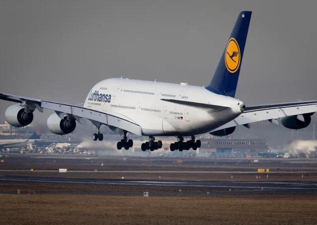 Lufthansa retoma vuelos a Tel Aviv desde el 1 de febrero