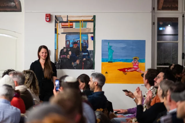 Artistas exploran su identidad cultural en una residencia binacional