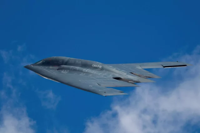 EE. UU. solicita 28 bombarderos B-2 adicionales actualizados