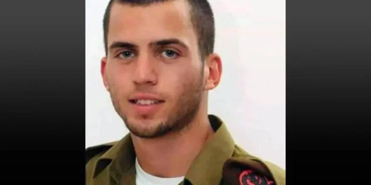 El sargento. Oron Shaul (Cortesía)