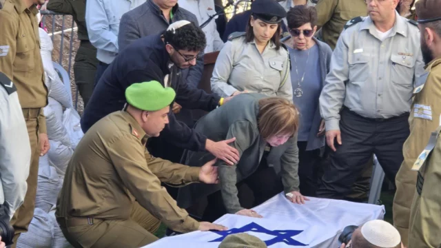 Herzog pide perdón a la familia Shaul por los años de sufrimiento