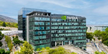 Las oficinas del fabricante de chips estadounidense Nvidia en Yokne'am, en el norte de Israel. (Cortesía)