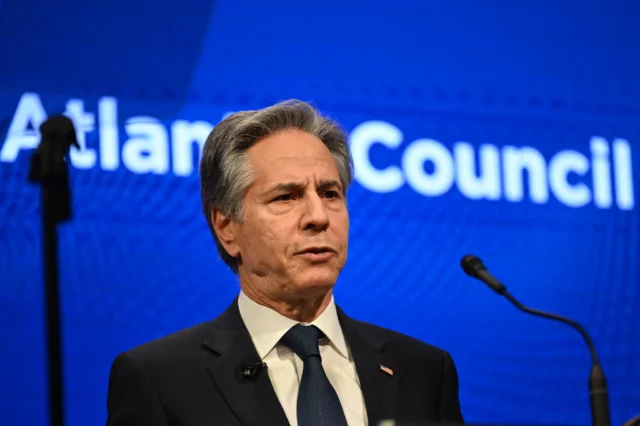 Blinken critica la estrategia de guerra de Israel
