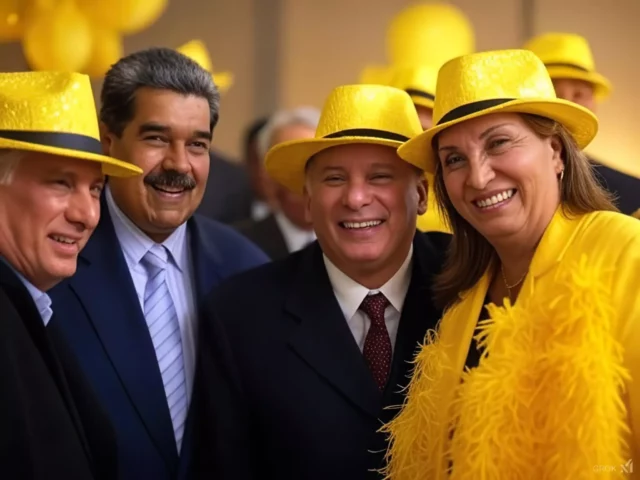 La sonriente “diplomacia” prodictatorial