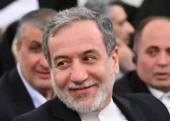 El ministro de Asuntos Exteriores de Irán, Abbas Araghchi, en el Kremlin en Moscú, Rusia, el viernes 17 de enero de 2025. (Kristina Kormilitsyna, Sputnik, Kremlin Pool Photo via AP)