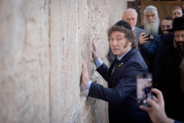 Javier Milei recibirá el Premio Génesis en Israel el 11 de junio