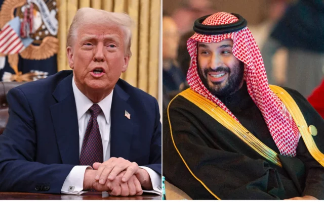 Arabia Saudita promete $600 mil millones en comercio con EE. UU.