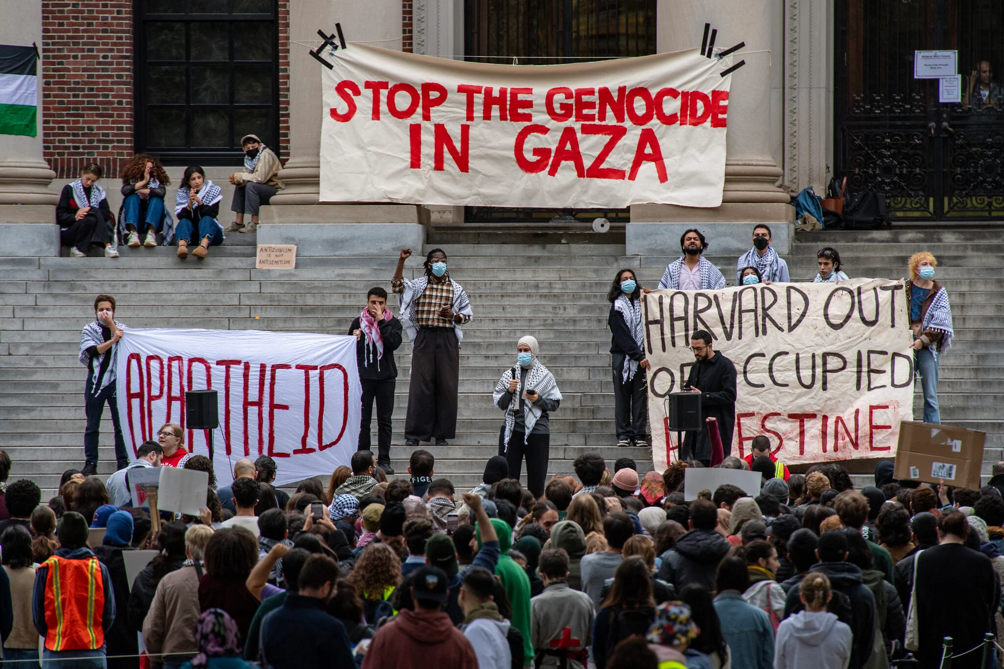 Harvard Adopta Medidas Contra El Antisemitismo Tras Resolver Demandas Harvard Adopta Medidas Contra El Antisemitismo Tras Resolver Demandas
