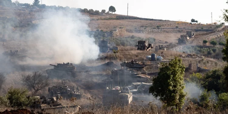 Foto ilustrativa: tropas de la 810.ª Brigada Regional de las Montañas operan en el lado libanés del monte Dov, en una fotografía difundida por las FDI el 3 de diciembre de 2024. (Fuerzas de Defensa de Israel)