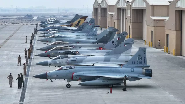 Arabia Saudita reunió a 15 países en el ejercicio Spears of Victory