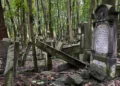 Estudiantes de arqueología restauran cementerio judío de Varsovia