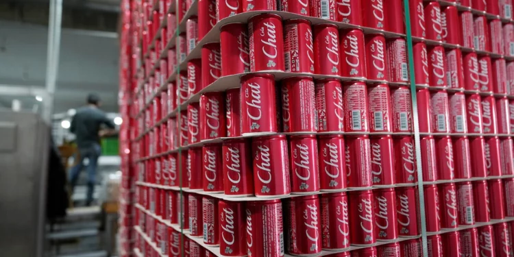 Coca-Cola pierde terreno en Judea y Samaria ante la Chat Cola