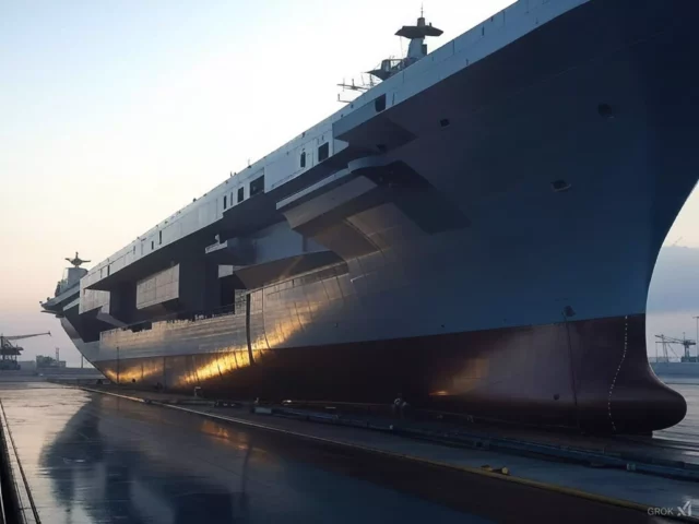 China fortalece su poder naval con las pruebas del portaaviones Fujian