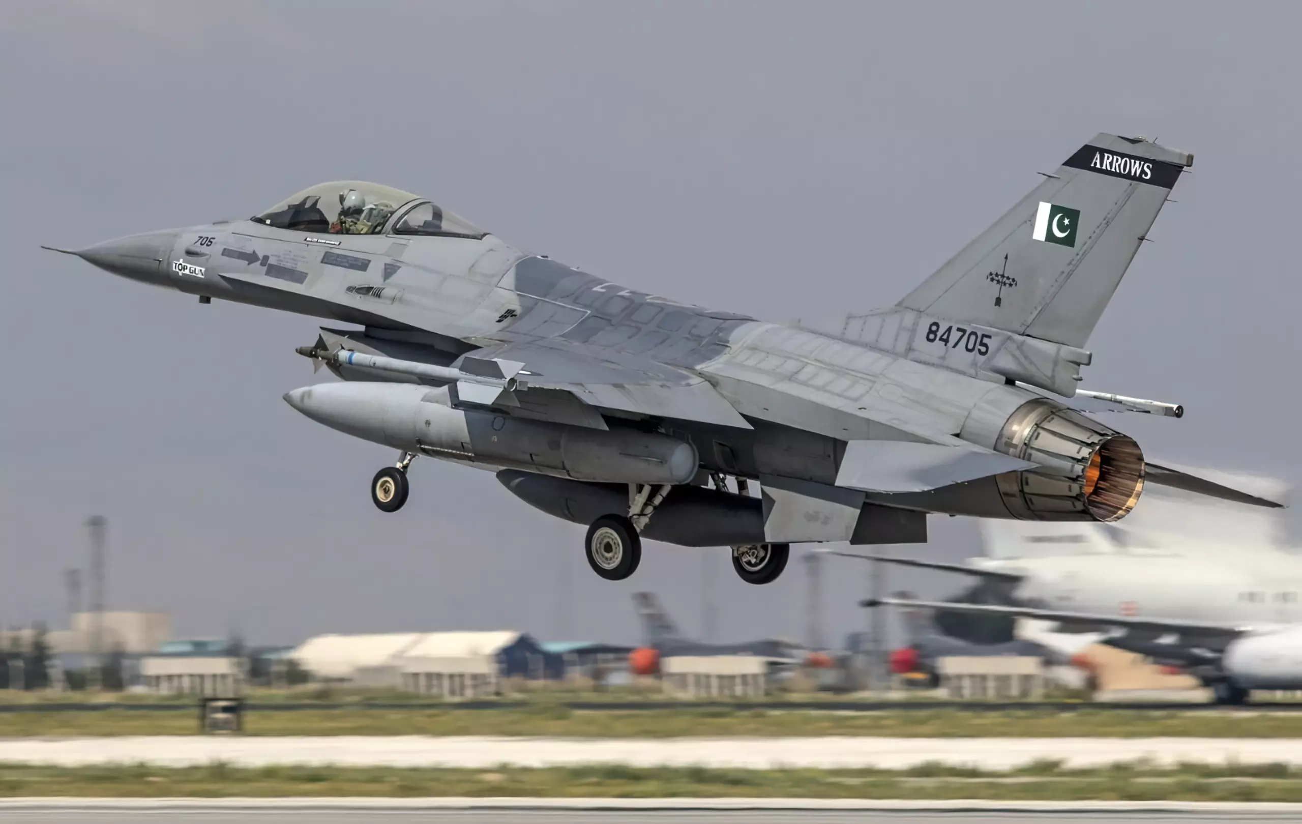 EE. UU. libera fondos para los F-16 de Pakistán