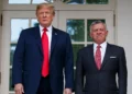 El rey Abdullah II se reunirá con Trump en la Casa Blanca