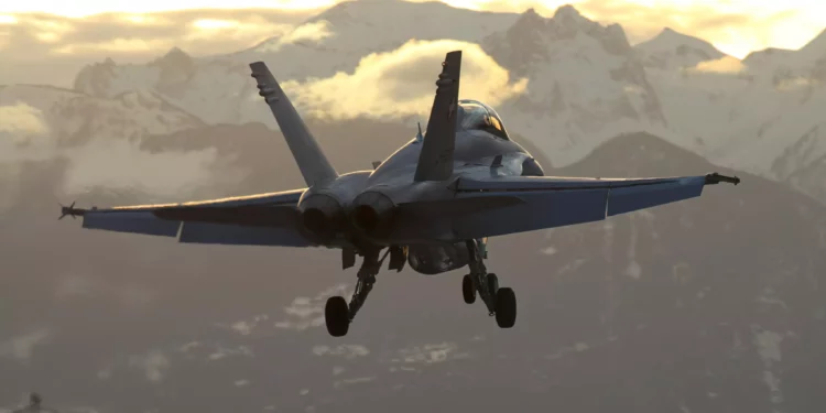 Suiza trasladará sus F/A-18 a Emmen para su retiro