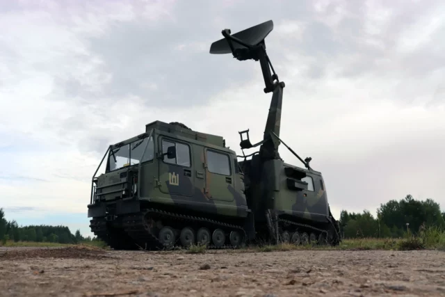 Irlanda refuerza defensa de Ucrania con radares Giraffe MkIV