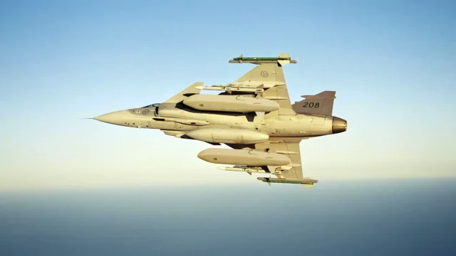 Suecia comprará misiles Taurus KEPD-350 para sus cazas Gripen