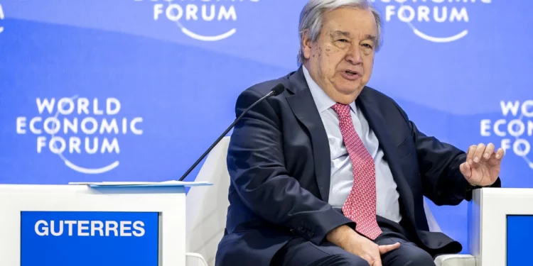 Guterres pide a Hamás que retome la liberación de rehenes