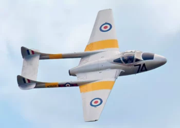 El De Havilland Vampire: el caza británico que hizo historia