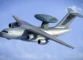 China vuelve a desplegar su avión de alerta temprana KJ-3000