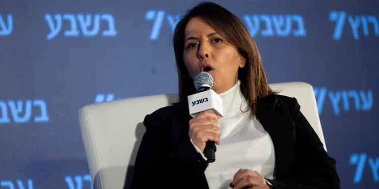 La ministra Gila Gamliel aspira a la presidencia de Israel