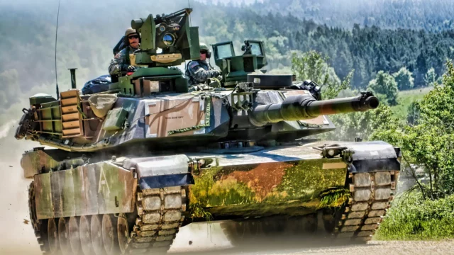 Polonia quiere cientos de tanques M1 Abrams