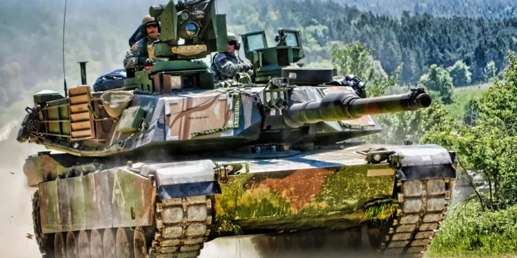 Polonia quiere cientos de tanques M1 Abrams