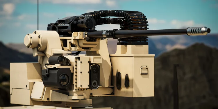 Northrop Grumman presentará el cañón M230LF Dual Feed en EAU