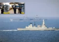 Royal Navy recibe el primer sistema MEWSIC de guerra electrónica