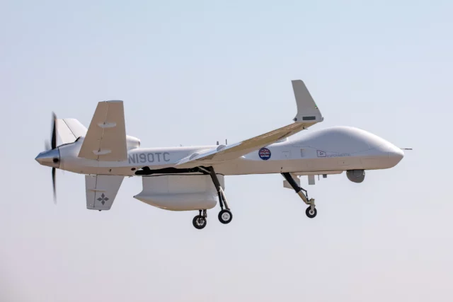 La RAF amplía la vida del MQ-9 Reaper con soporte de $26.6 millones