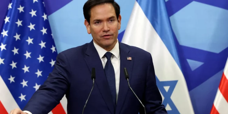 Marco Rubio exige la eliminación de Hamás “el mal absoluto”